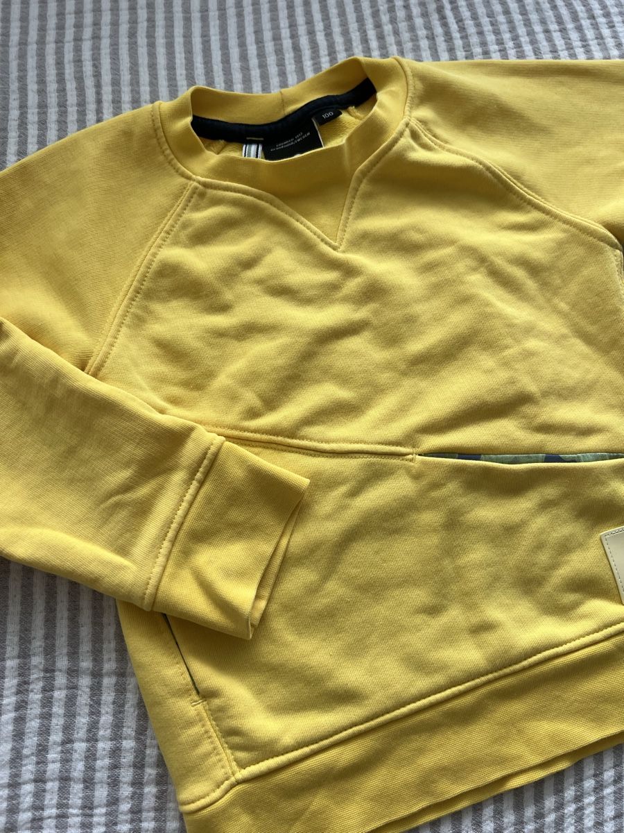 Pulls et sweat-shirts: DIDRIKSON PULLOVER GELB WIE NEU GR 100 – D'occasion à Basel par theo-g77 1