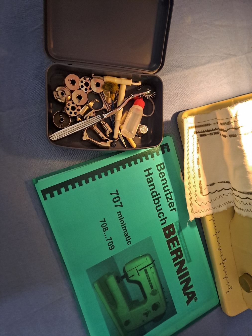 Bernina Machines à coudre: Bernina 707 minimatic – D'occasion à Belp par amalija 1