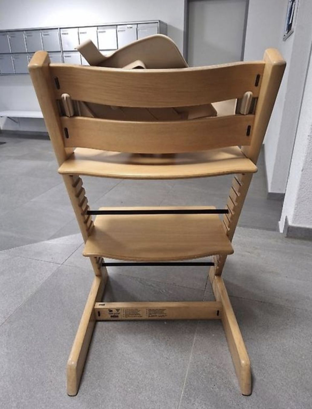 Stokke Chaises hautes: Triptrap Stokke mit Baby Set  – D'occasion à Döttingen par DuHaiduc 1