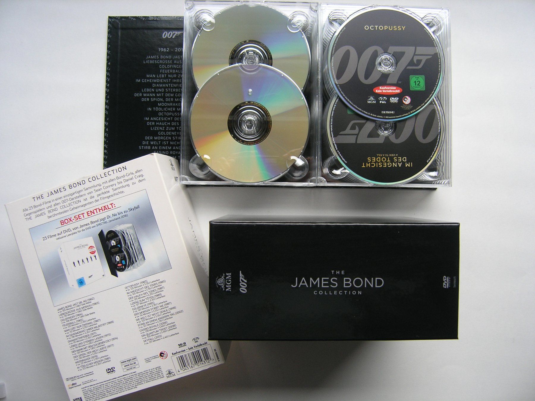 Alle DVDs: James Bond Collection (23 DVDs) – Gebraucht aus Zuzwil SG von vette13 5