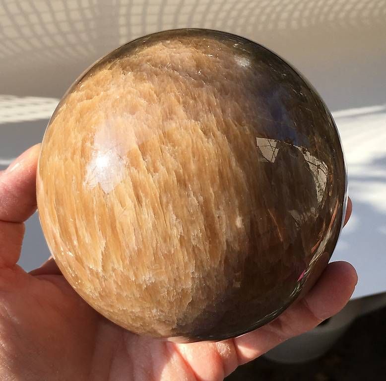 Mineralien & Heilsteine: aragonite sphère – Gebraucht aus Vevey von zabounetta 1
