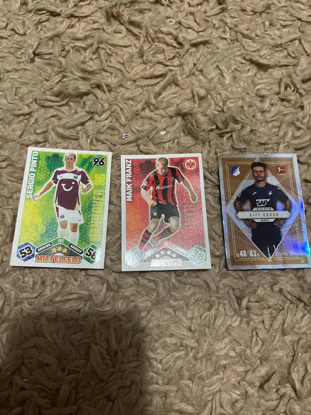 Topps Carte collezionabili: Match Attax Karten, Saison 2012/13 – Usato da Unterkulm venduto da AnoliOccasion