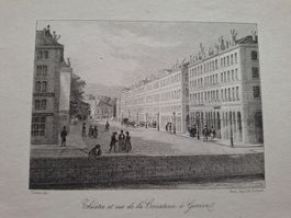 GENEVE.  THEATRE ET CORRATERIE