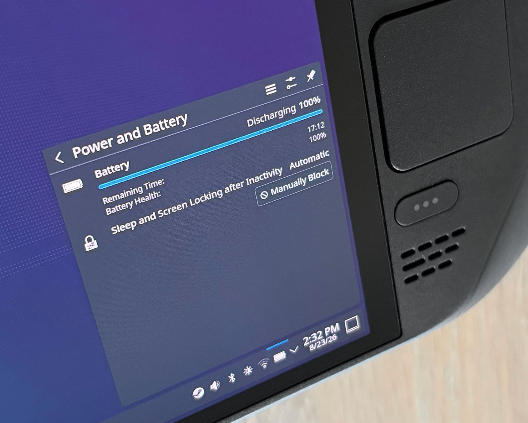 Valve Console: Steam Deck OLED 512 GB – Usato da Münchenstein venduto da tschifri 5