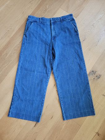 M&S Culottes Jeanshose, Gr. 44