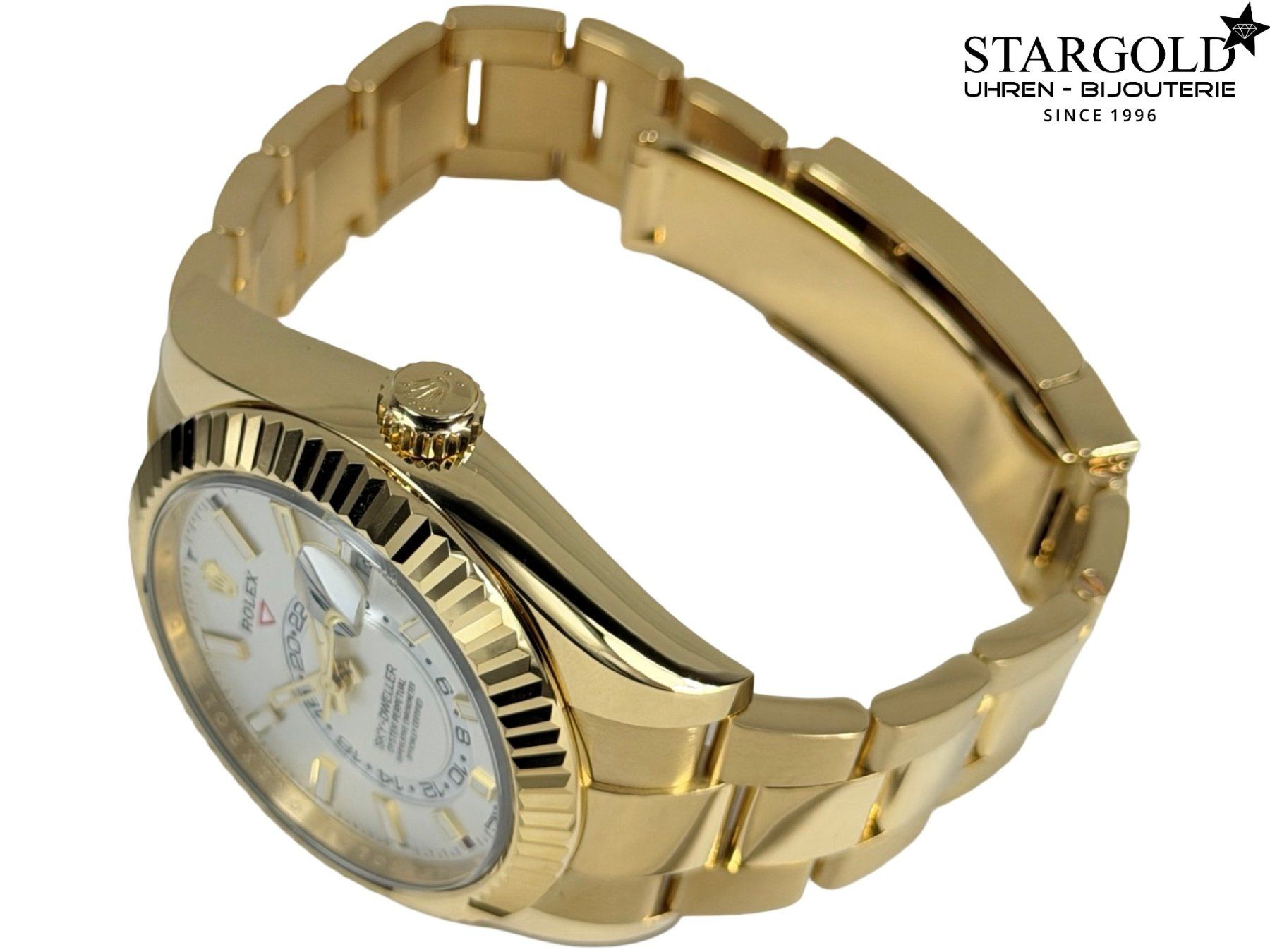 Rolex Orologi: Rolex Sky-Dweller Gelbgold - 336938 – Usato da Zürich venduto da Stargold-Uhren 4
