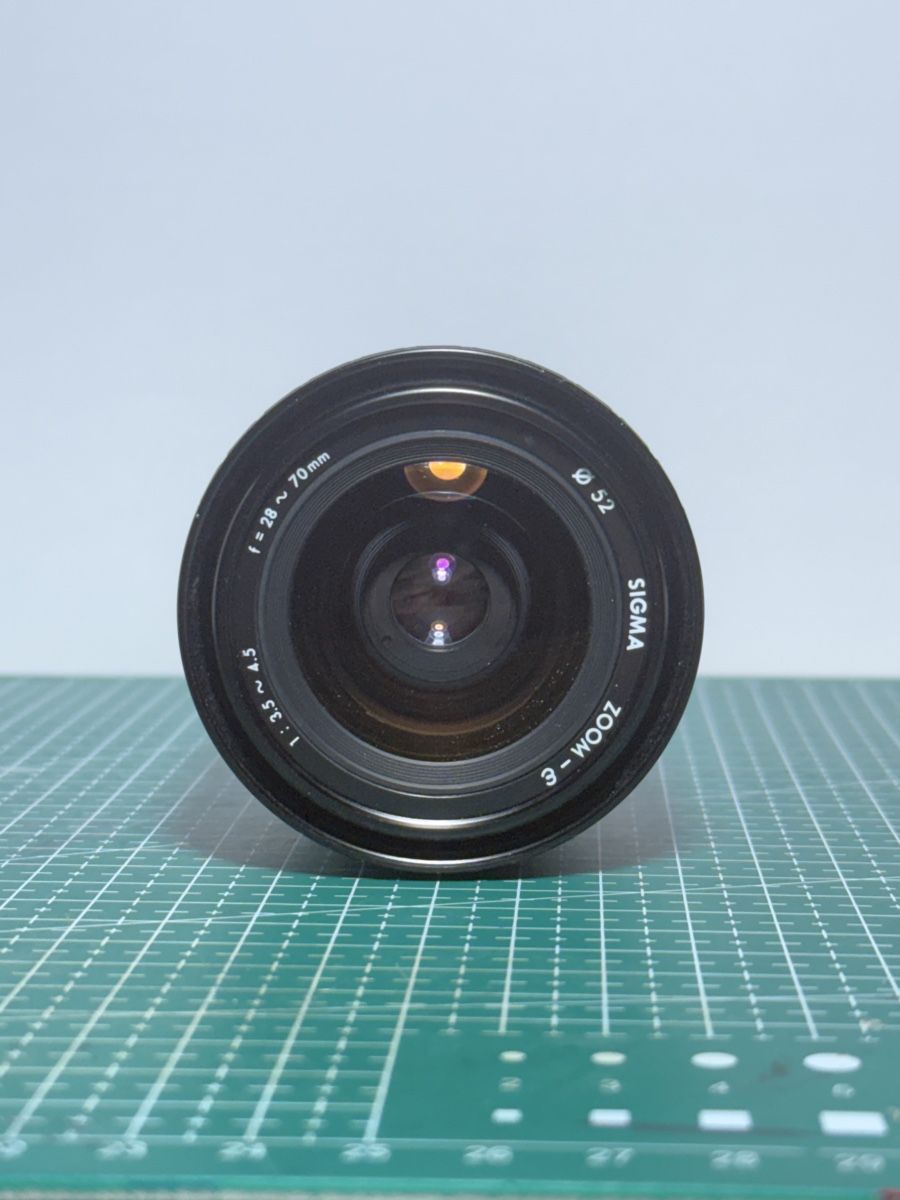 Sigma Objectifs: SIGMA 28-70mm 3.5/4.5 M42 – D'occasion à Gordola par Kathezt 1