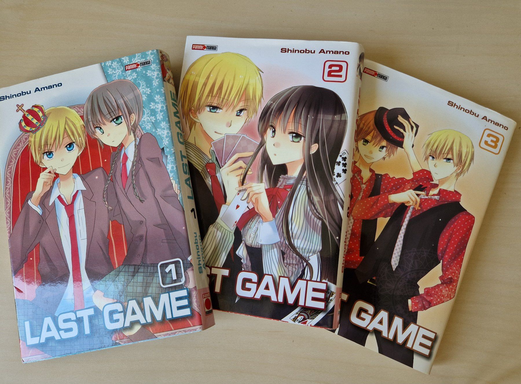 Fumetti: Shojo Last Game, tomes 1-3 – Usato da Lausanne venduto da cori_dw9