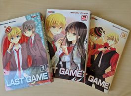 Shojo Last Game, tomes 1-3