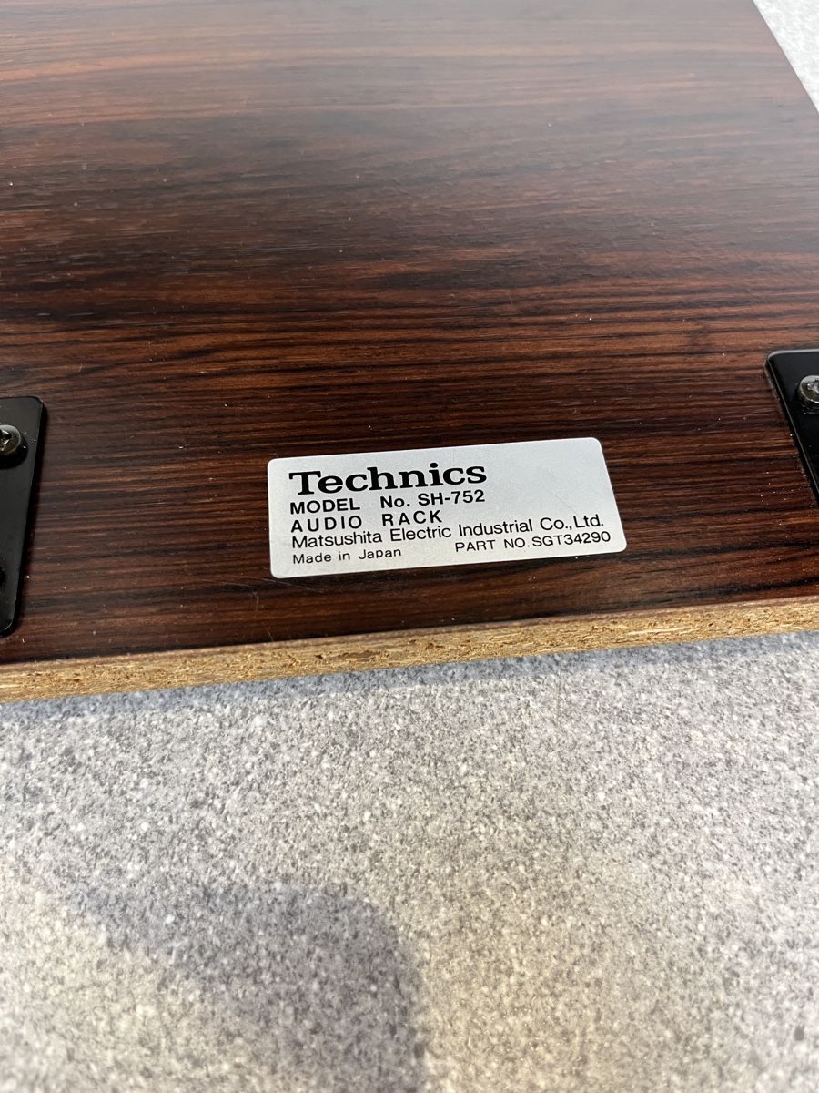 Supporti a parete: Technics SA 007 original Rack Stereo Anlage – Usato da seuzach venduto da Cpascal 4