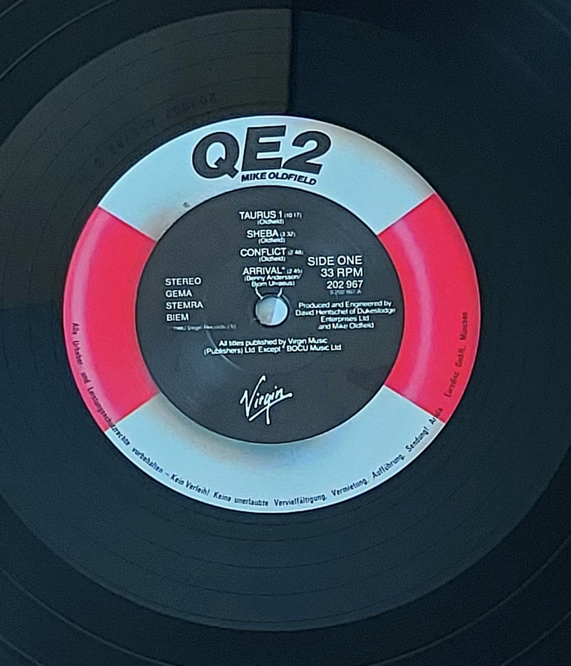 Dischi in vinile: LP - MIKE OLDFIELD - QE2 – Usato da Steckborn venduto da Quo7 1