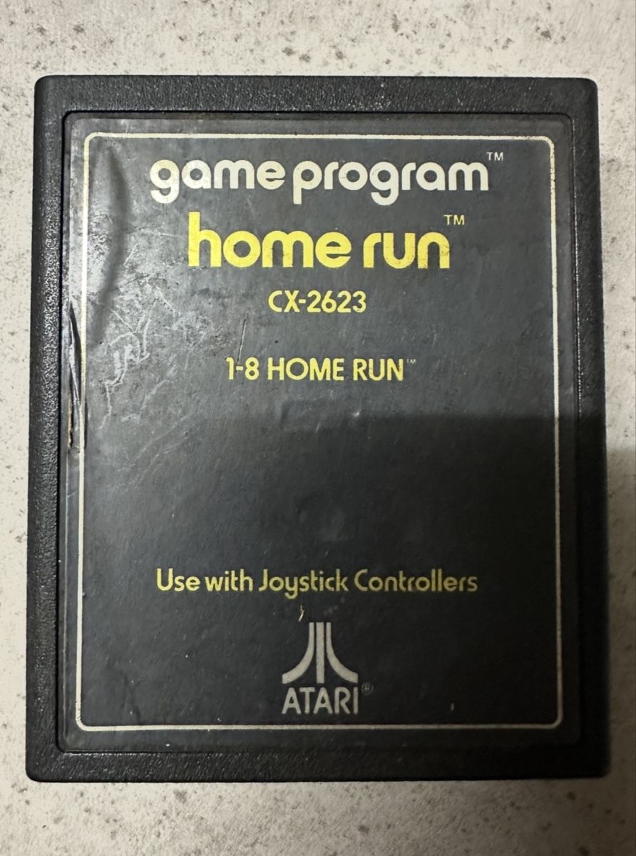 Atari Giochi: Homerun für Atari 2600 – Usato da Kestenholz venduto da Matti_10