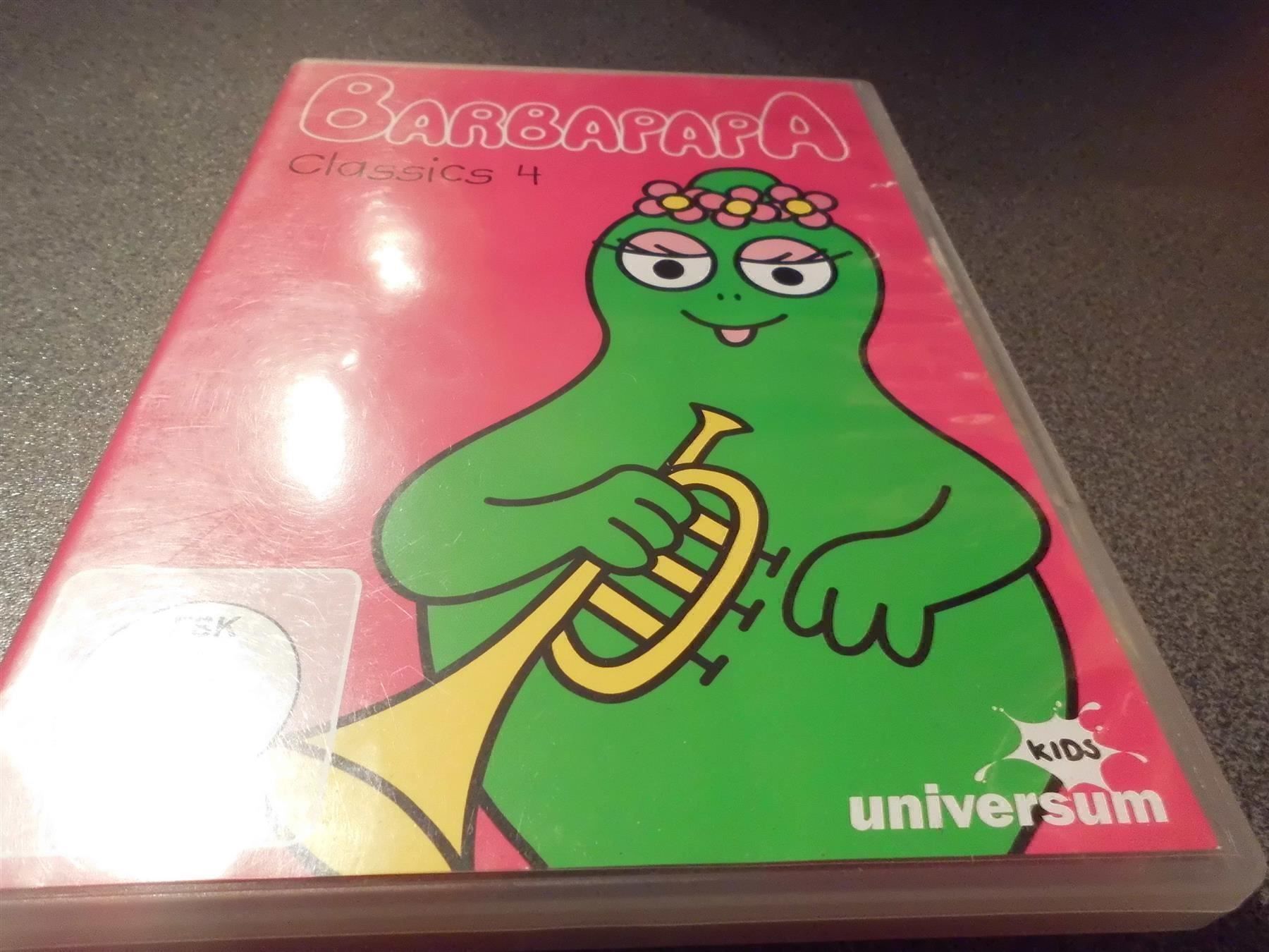 Alle DVDs: DVD Barbapapa Classics 4 – Gebraucht aus Zürich von abraxas1291