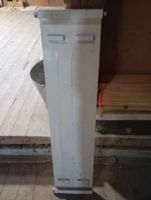 Wandradiator weiss 1200mm * 300mm * 35mm  L B T