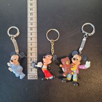 3 Mickey Schlüsselanhänger