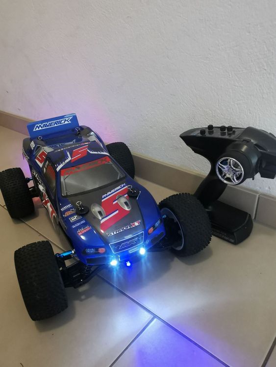 Maverick Strada XB Evo 1:10 Brushless - Comme Neuf - RC Modèle Réduit