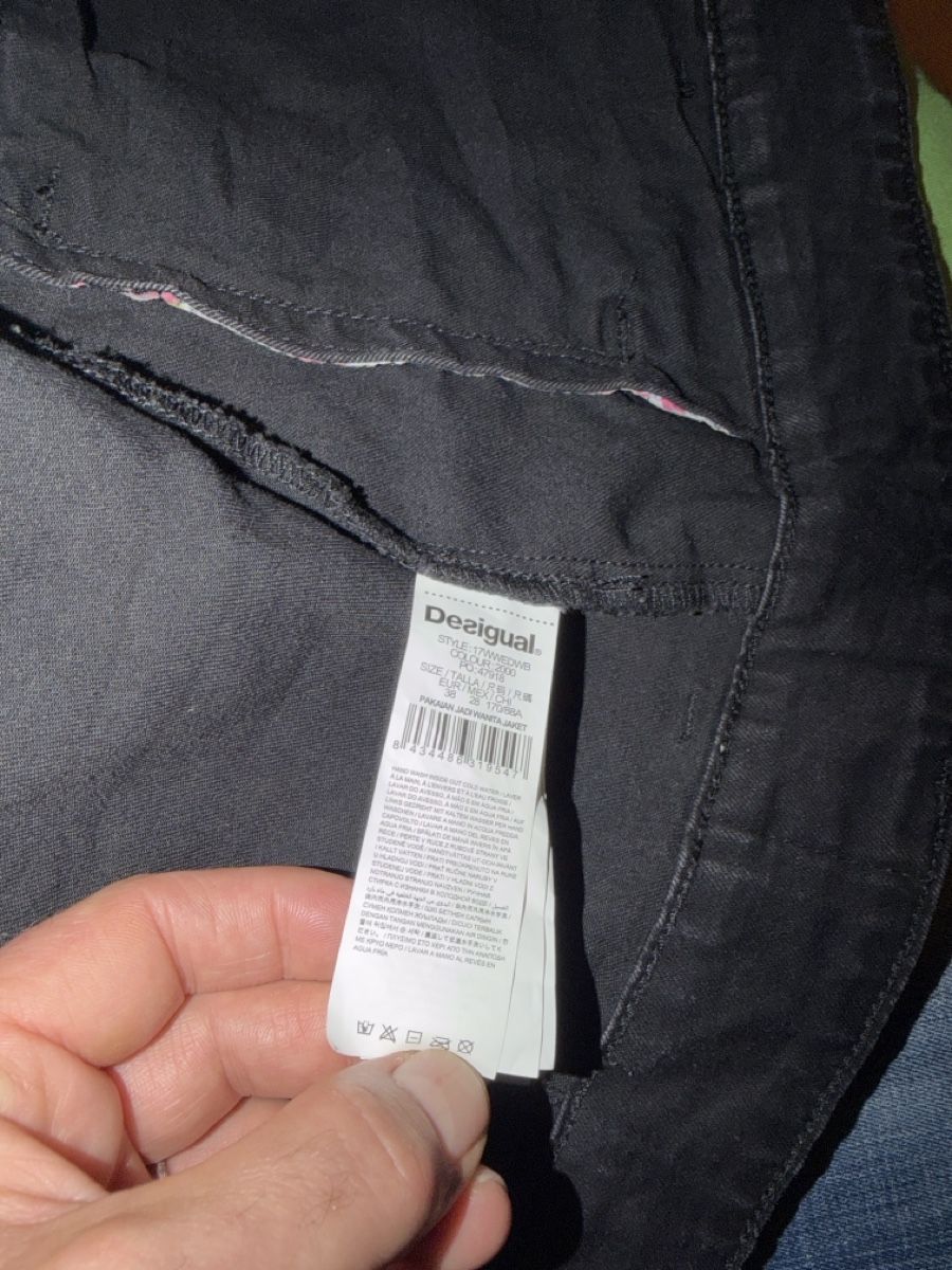 Desigual Vestes: Desigual giacca  – D'occasion à Sementina par bru_vpp5 4