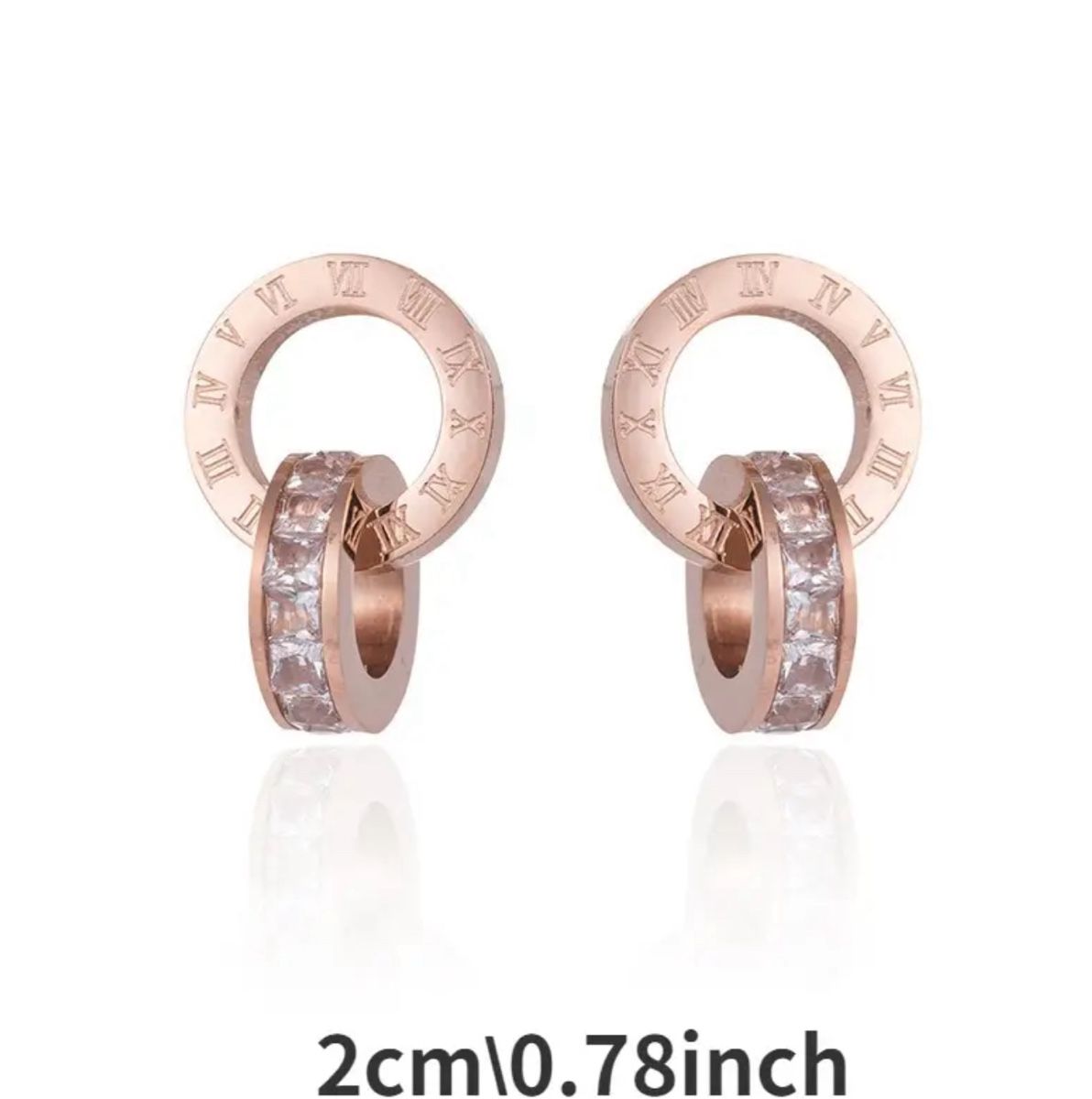 Orecchini pendenti & Orecchini a lobo: Stud-Ohrringe Roségold – Nuovo e nell'imballaggio originale da Oberentfelden venduto da ana_s526 1