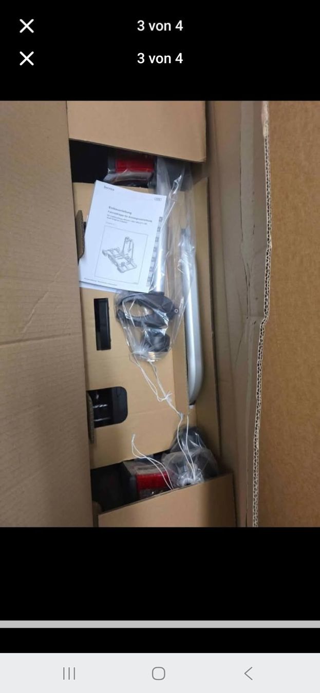 Dachträger: Fahrradträger Audi 4K0071105 2er NEU Originalverpackt – Neu und originalverpackt aus Niederteufen von sandragermann 2