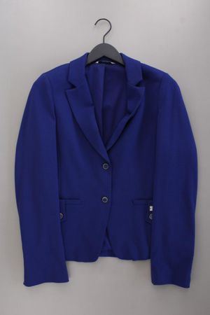Liu Jo Classic Blazer Gr. IT 48 (L) blau