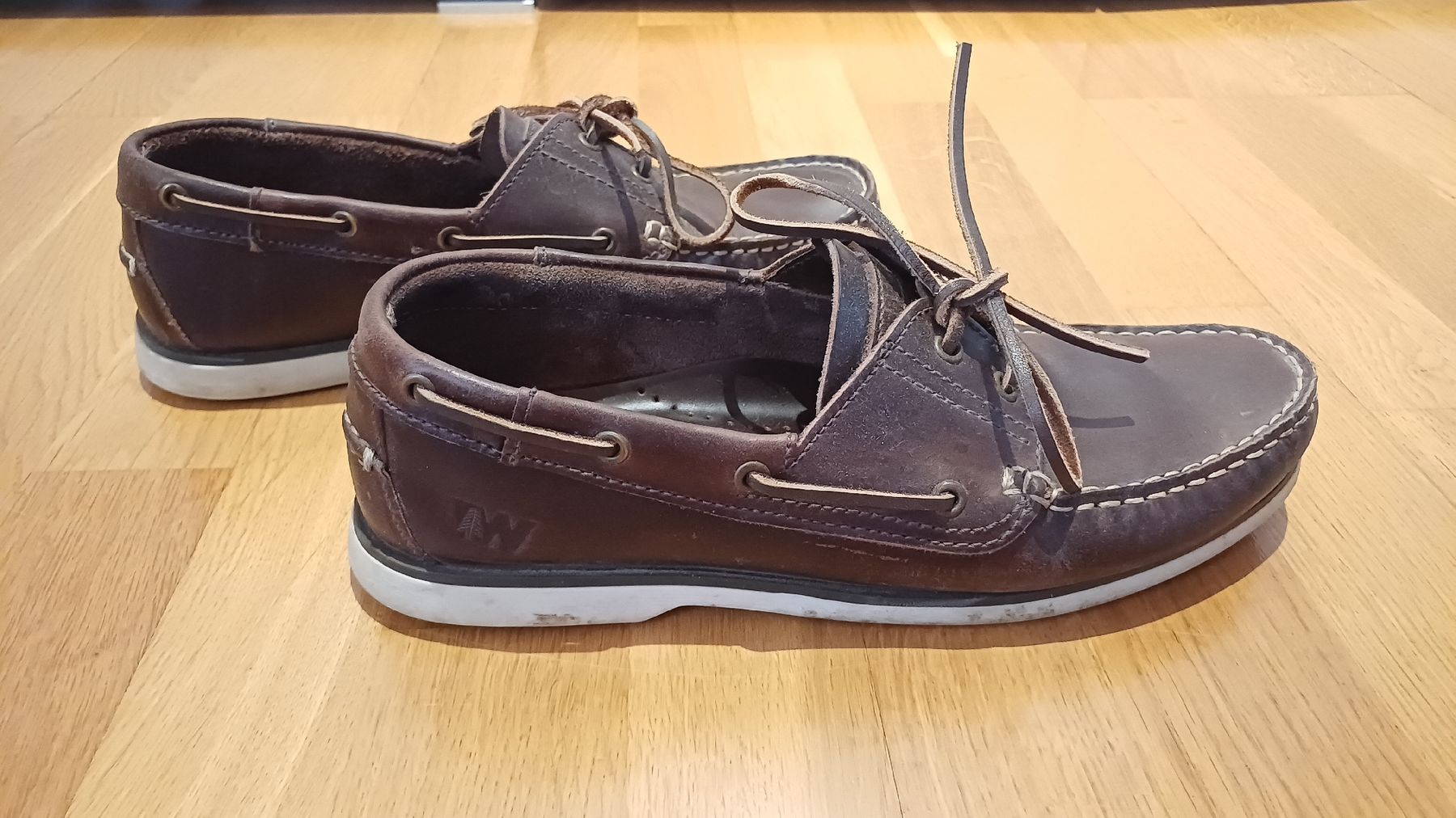 Scarpe da uomo: Weinbrenner Bootsschuhe (Bata), Grösse 41 – Usato da Wegenstetten venduto da troll91 2