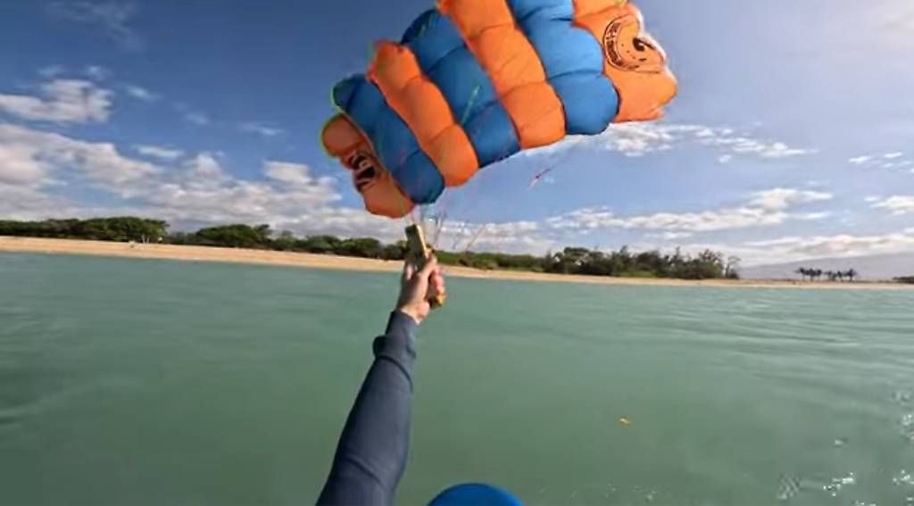 Surfen: Para Wing Wingfoil Poket Wing  – Gebraucht aus Zumikon von nubyan 4