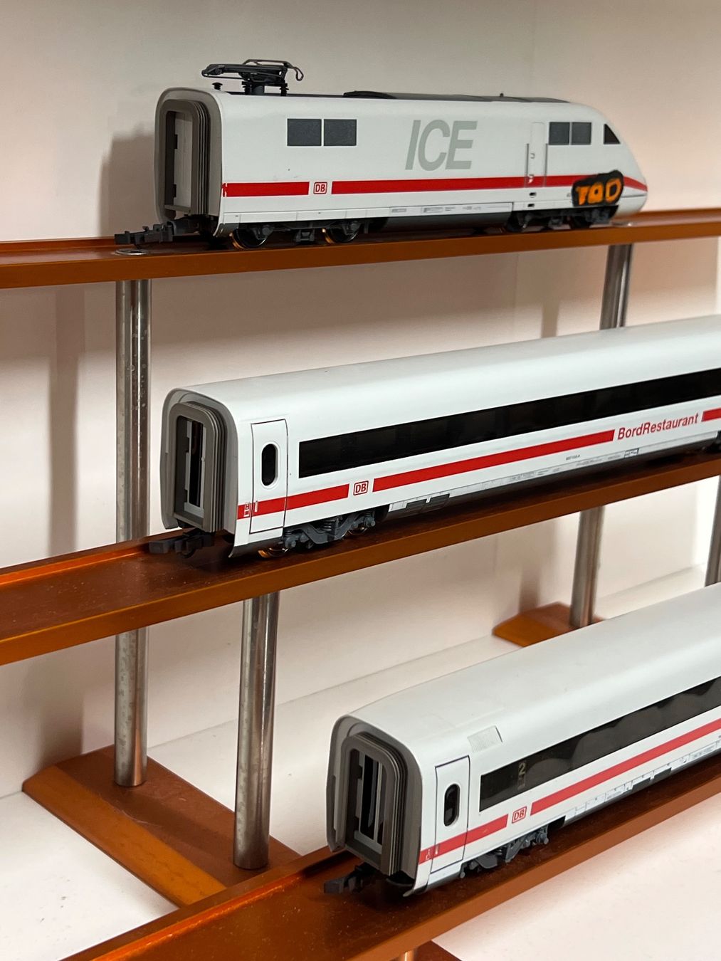 Roco Modellini di ferrovie: Roco ICE H0 DC Analog – Usato da Geroldswil venduto da TopTrain54 2