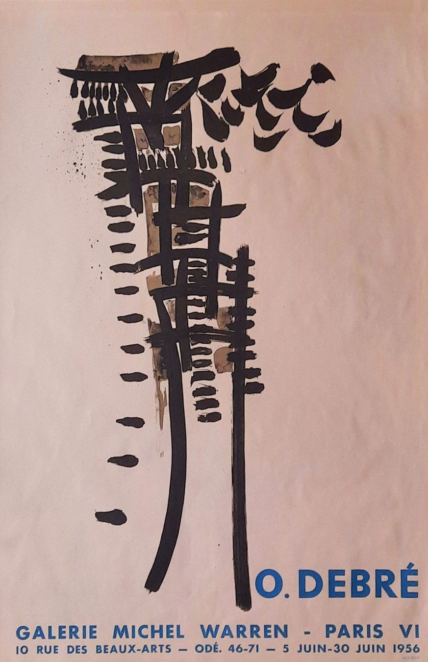 Grafica & Litografie: OLIVIER  DEBRÉ 1920 - 1999 – Usato da Genève venduto da Enigme8