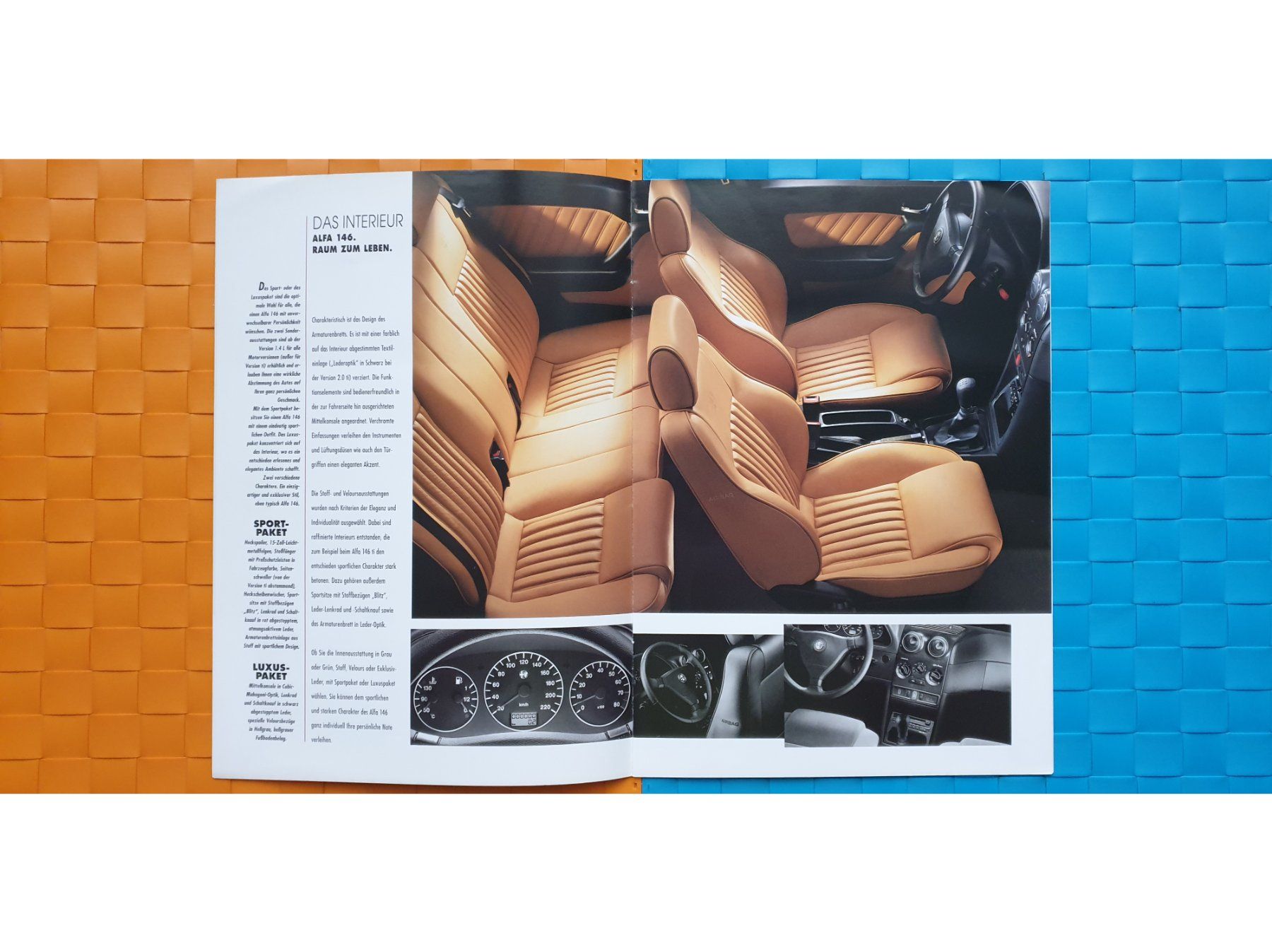 Riviste & Magazine: ALFA ROMEO 146 - Prospekt Konvolut – Usato da Viganello venduto da CARLiteratur 4