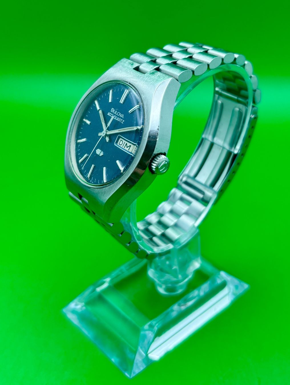 Bulova Orologi: BULOVA ACCUQUARTZ DAY-DATE – Usato da Rorschach venduto da ZeitWerk.10 4