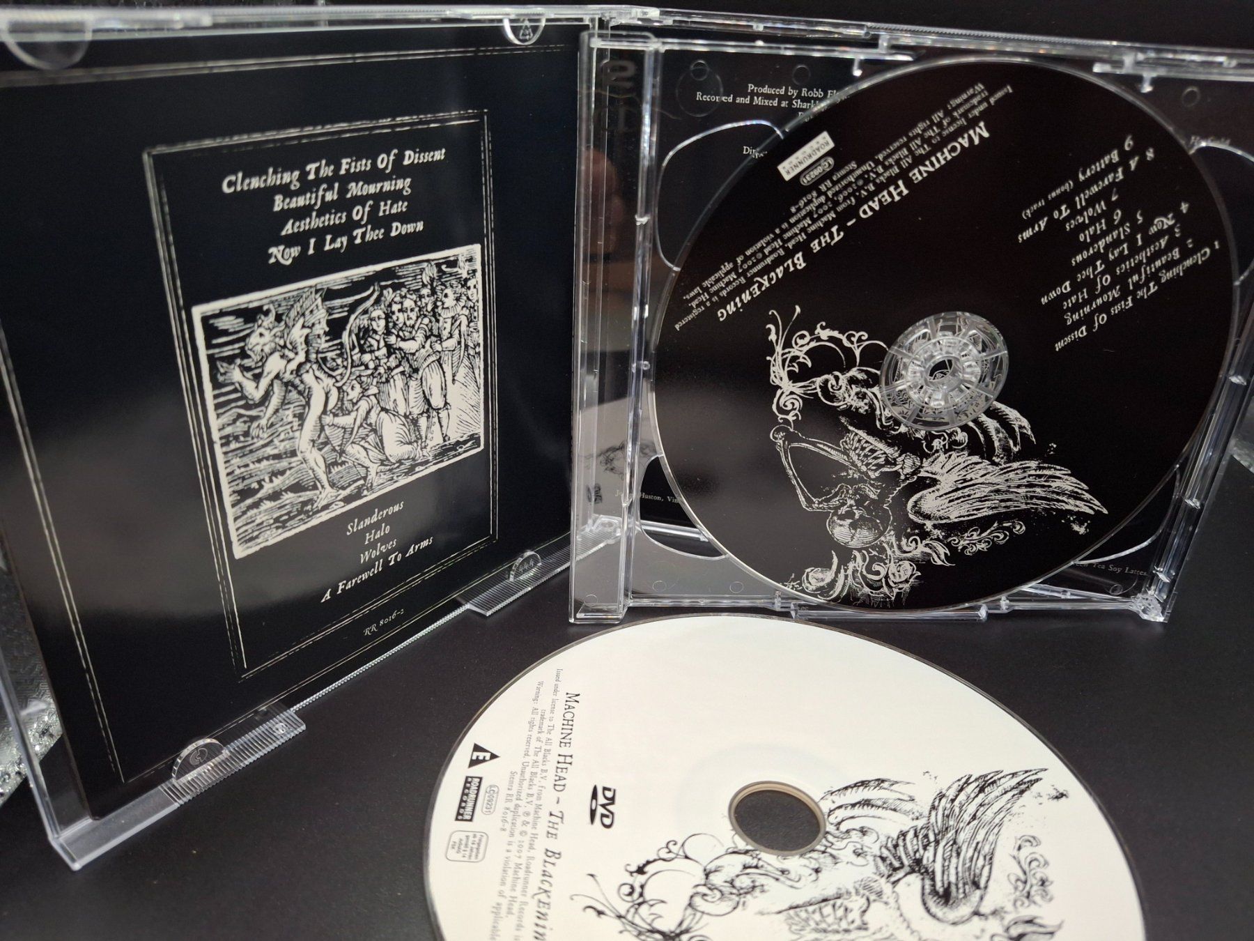 CDs: Machine Head – The Blackening – Gebraucht aus St.Gallen von jalamusic 4