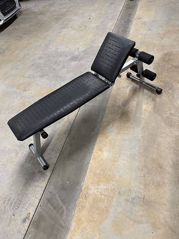 Hometrainer: Kettler Hantelbank – Usato da Schaanwald venduto da Jens58 3