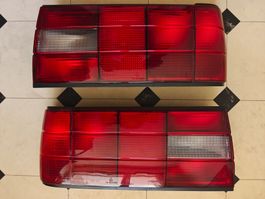 BMW E30 NFL Rückleuchten rot lasiert