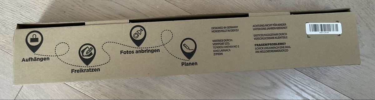 Landkarten & Atlanten: Rubbel-Landkarte – Neu (gemäss Beschreibung) aus Emmetten von bew_fnj5 1
