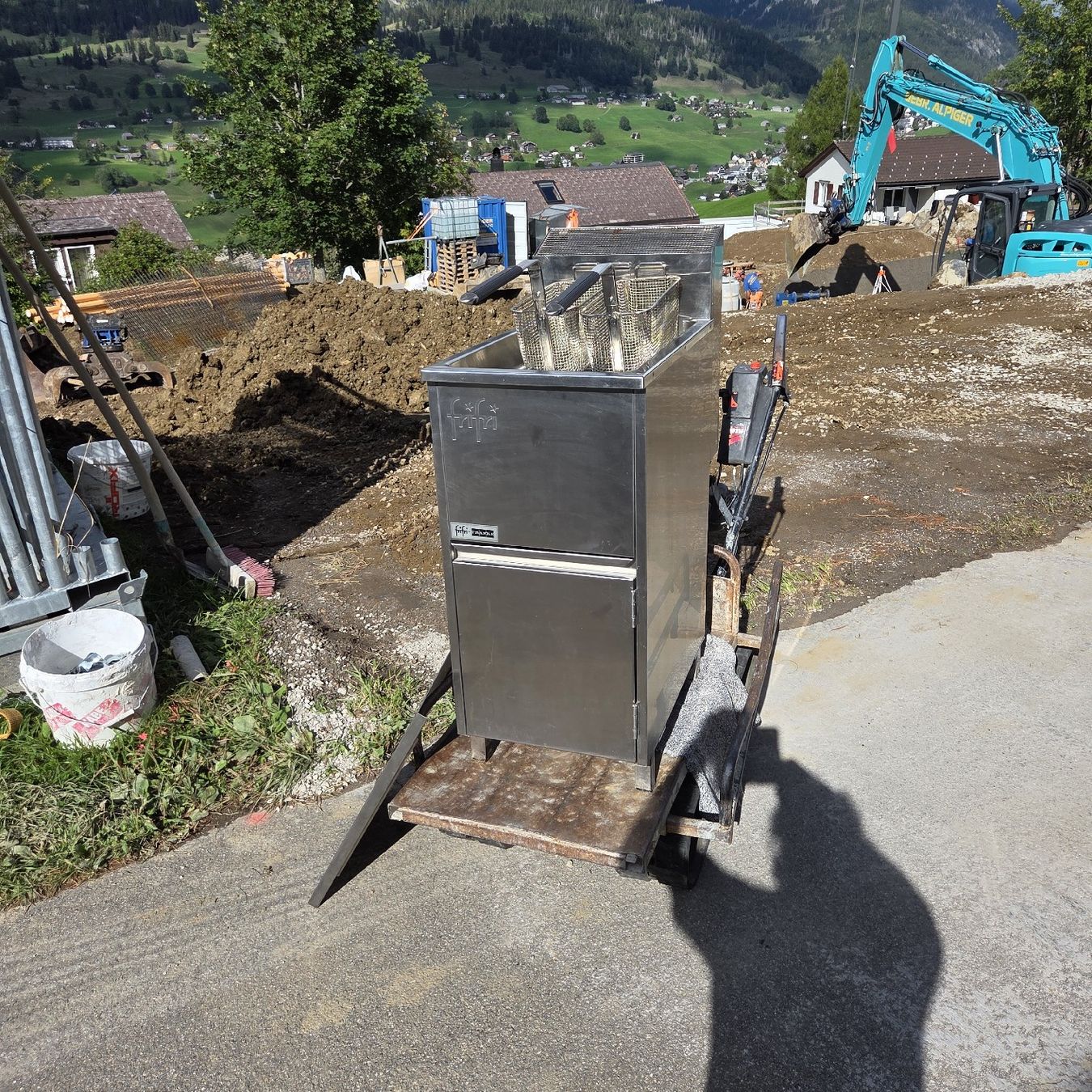 Elettrodomestici da cucina: Gas Fritture – Usato da Unterwasser venduto da guido90