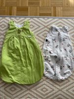 2 Babyschlafsäcke Gr. 50/56 ab Geburt