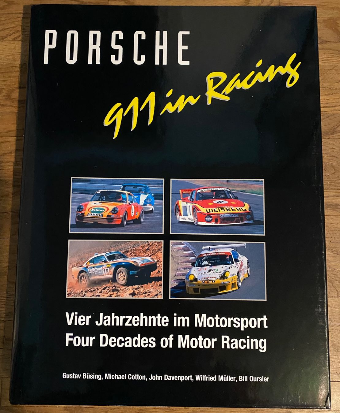 Libri: Porsche 911 in Racing – Usato da Lüsslingen venduto da Cassandra2007
