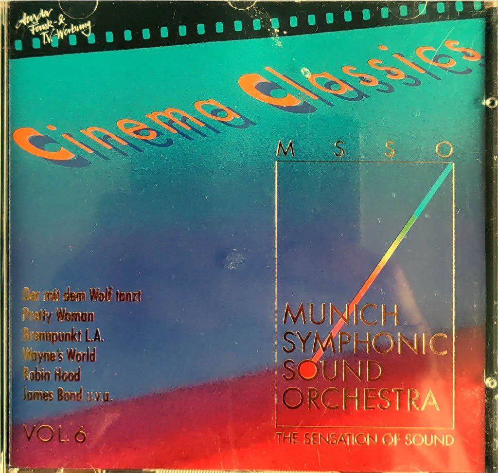 CD: Cinema Classics Vol. 6 – Usato da Burg AG venduto da Franklin5736