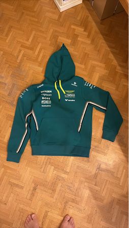 Aston Martin Formel 1 Team Hoodie, Grösse M, Top Zustand