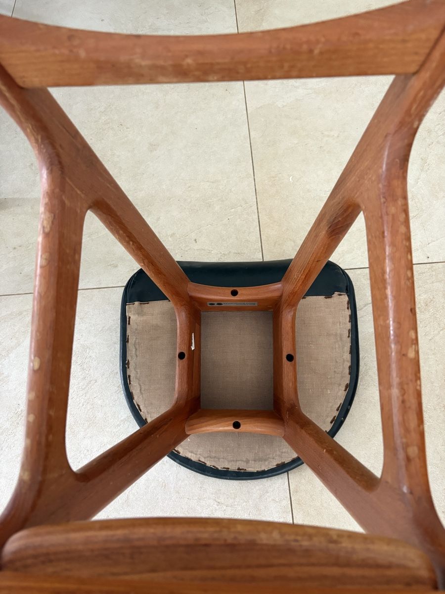 Hocker: Danish Design - Erik Buch bar stool – Gebraucht aus Liestal von mau_z7lk 3