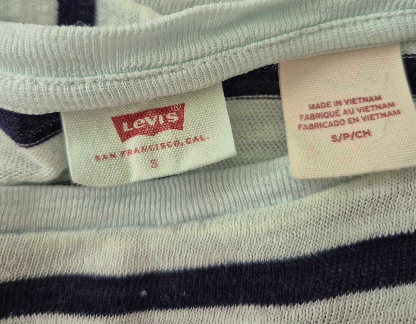 Levi's T-shirt: STREIFENSHIRT von LEVIS Gr.S, passt zu NILE – Usato da Algetshausen venduto da Engel-99 1