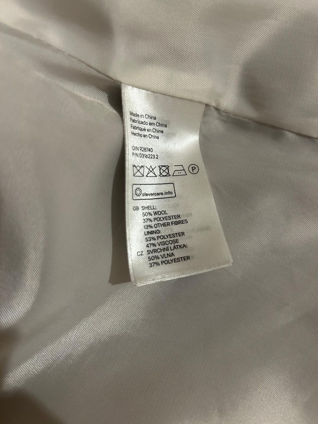 H&M Cappotti: H&M Mantel – Usato da Selzach venduto da iagiag98 2