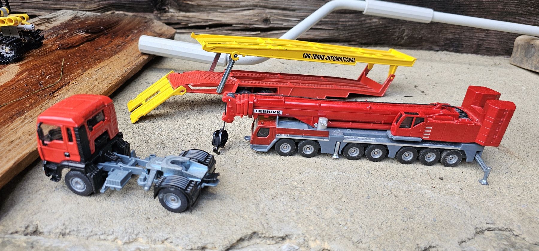 Matchbox Modellini d'auto: Grosse Sammlung Matchbox Autos, Baumaschinen – Usato da Ferden venduto da jemyce 3