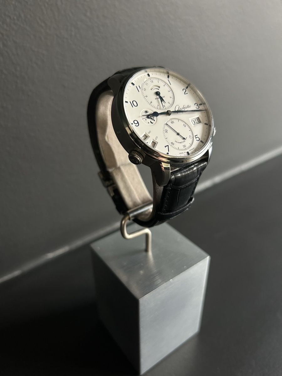 Glashütte Orologi: Glashütte Original Senator Cosmopolite – Usato da Stansstad venduto da Penne0 1