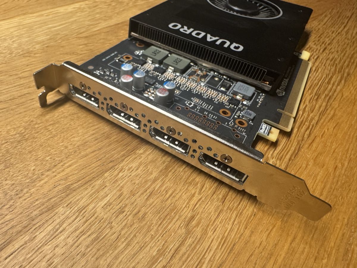HP Gráficos NVIDIA Quadro P2000 De 5 GB