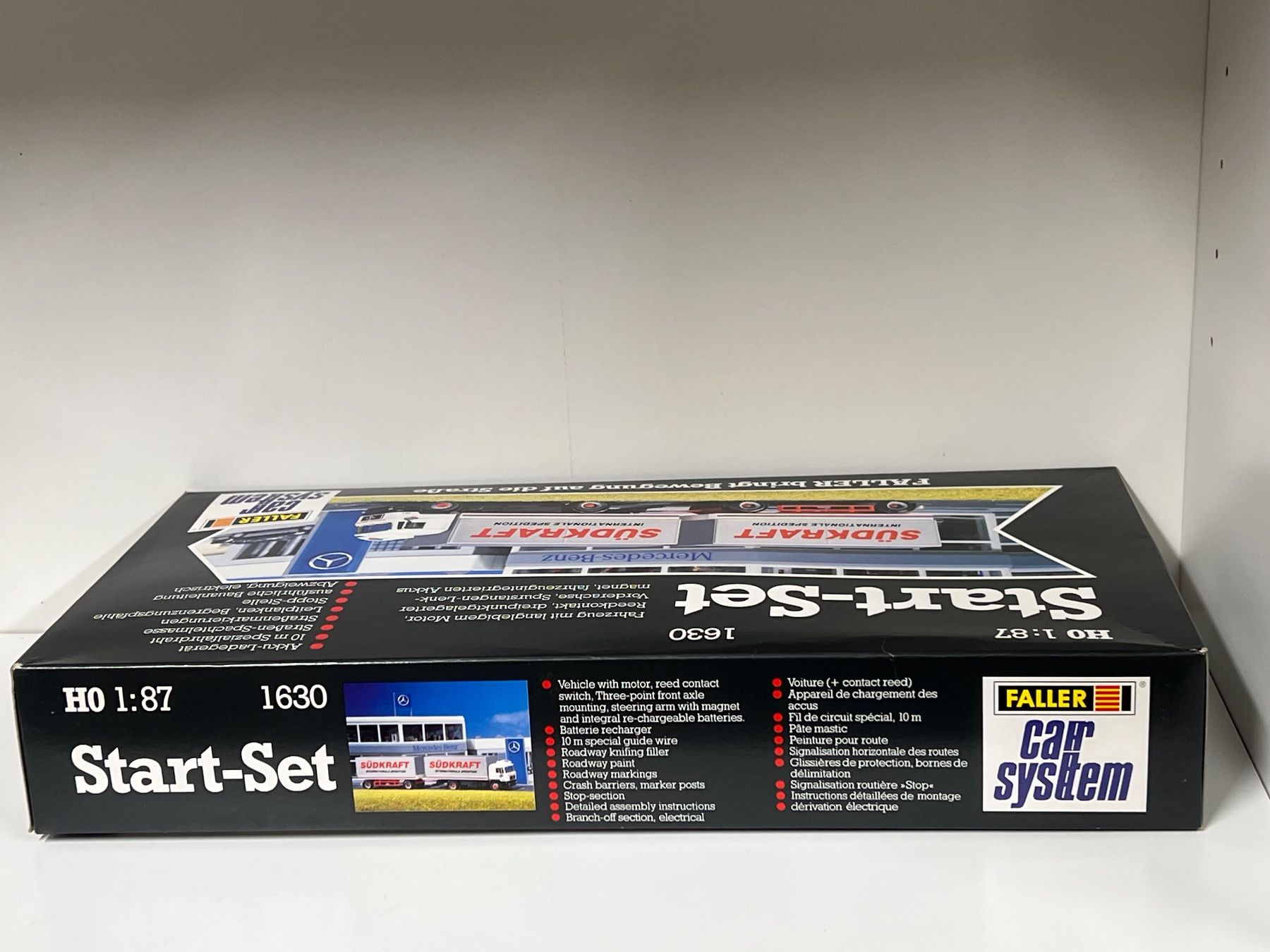 Faller Modelleisenbahnen: FALLER Car System  HO 1:87 1630 Start-Set – Neu und originalverpackt aus Neuenhof von ludovicco 4