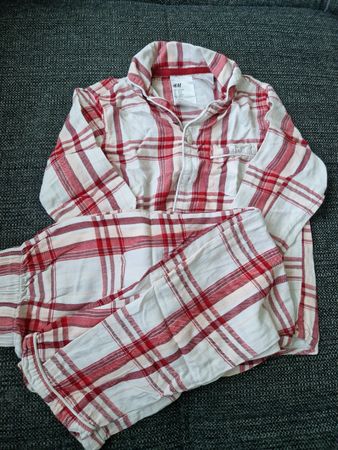 H&M Pyjama Gr 122-128