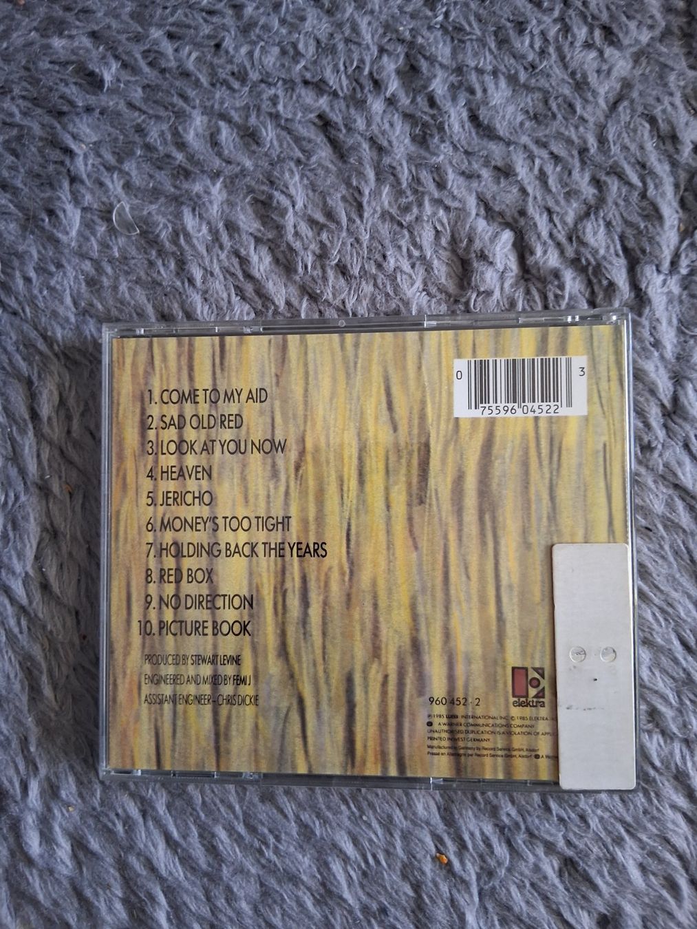 CDs: SIMPLY RED     PICTURE BOOK    CD – Gebraucht aus Wetzikon ZH von Ramones01 1