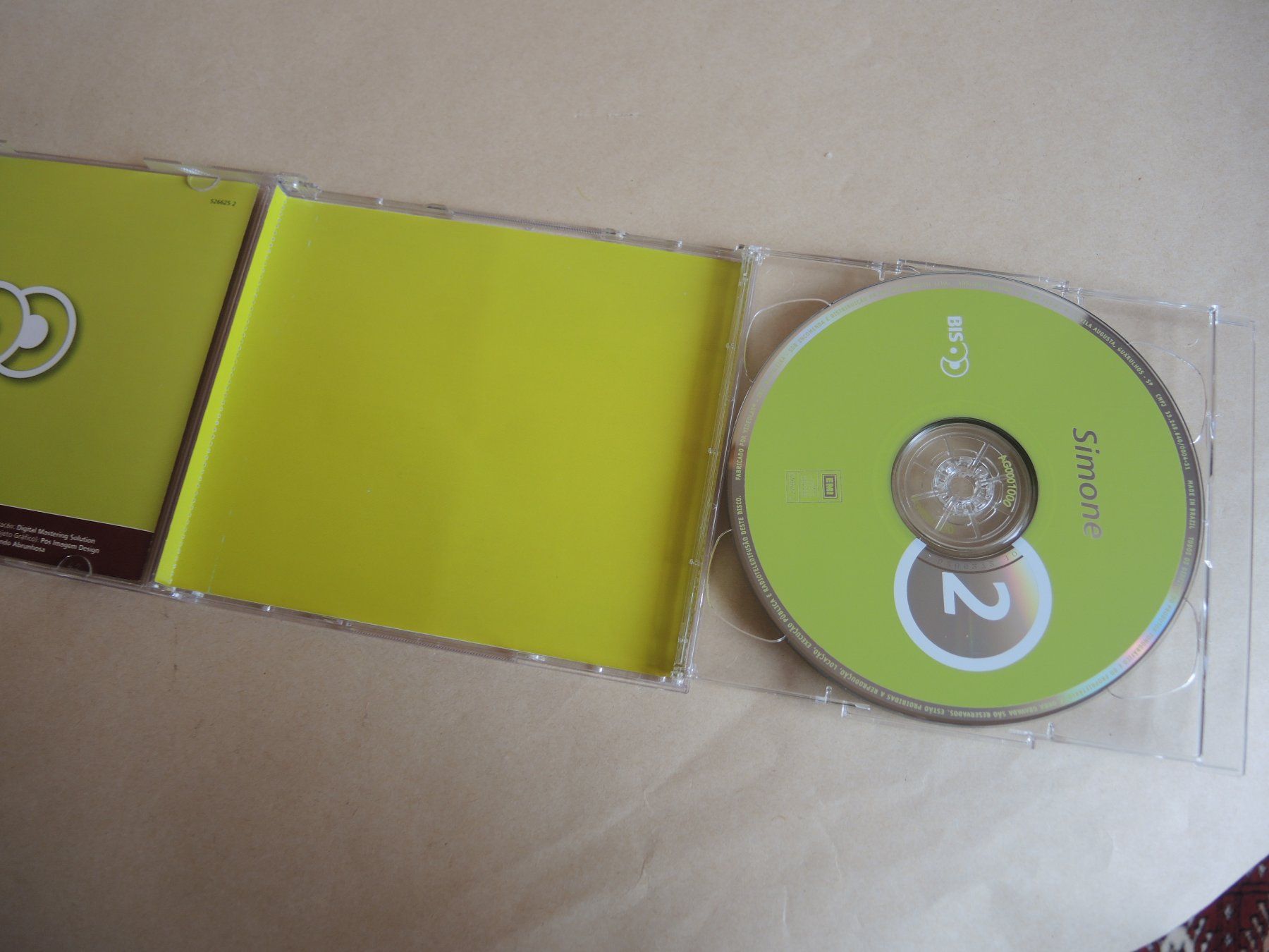 CD: Simone Doppel CD Bis Sammlung music do brasil – Usato da Rorschach venduto da maeck8 3