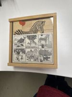 Klassisches Klötzli Puzzle, Holzspielzeug, Fischer, Top!